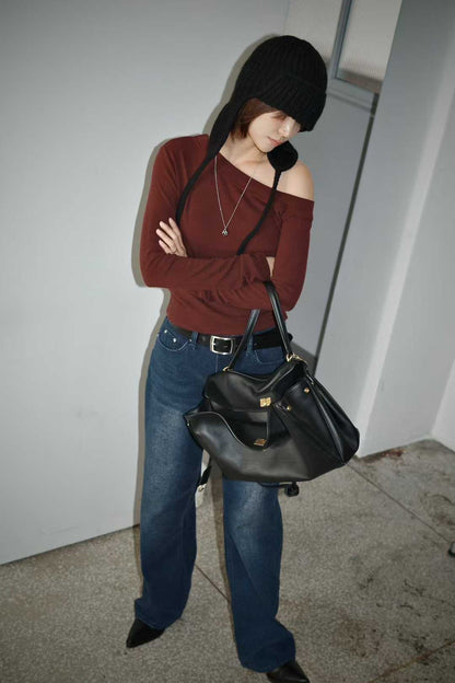 111554 - One Shoulder Top