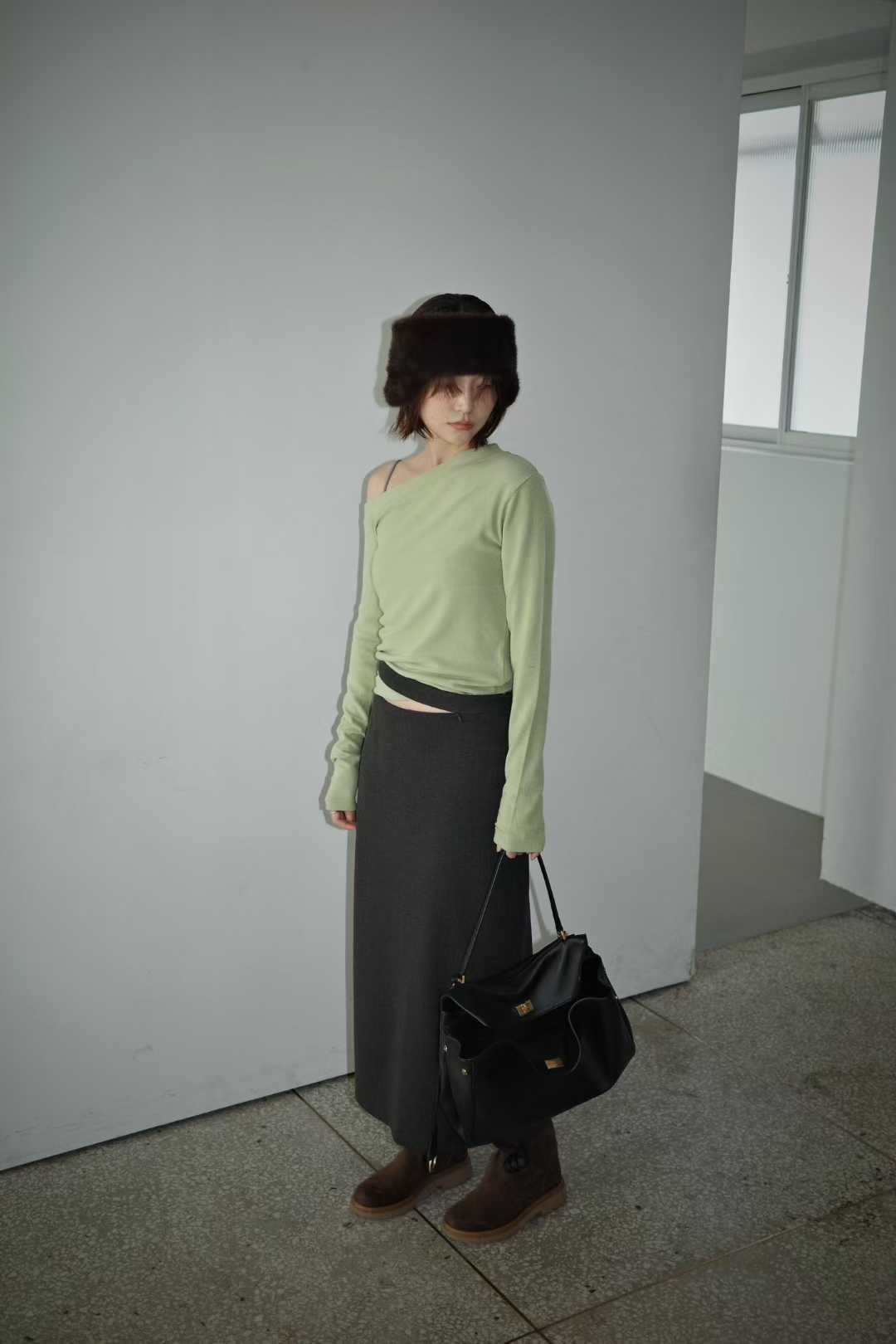 111554 - One Shoulder Top