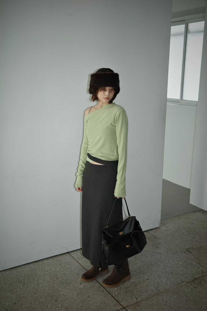 111554 - One Shoulder Top