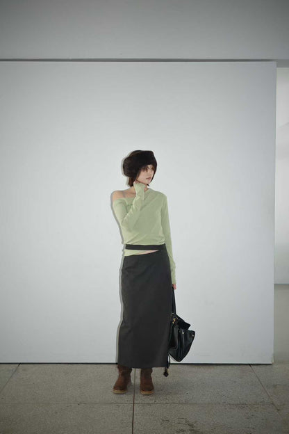 111554 - One Shoulder Top