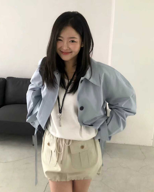 111569 - Moon Collar Jacket