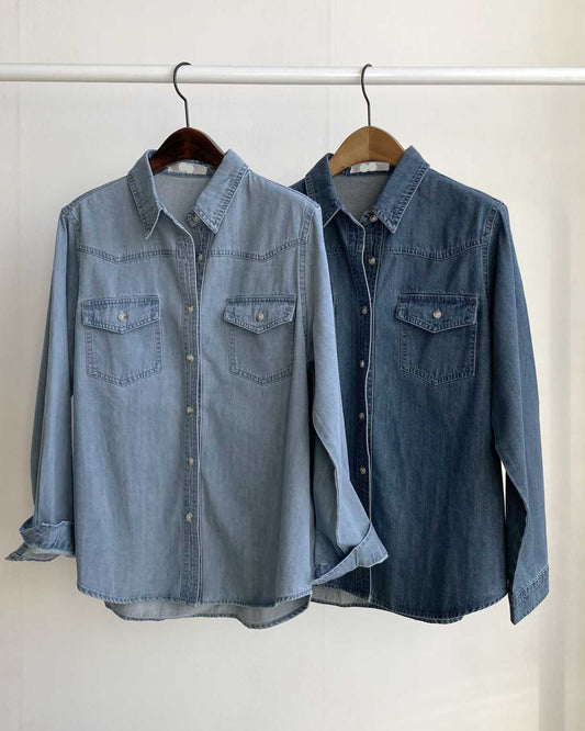 111574 - Nineties Echo Denim Shirt