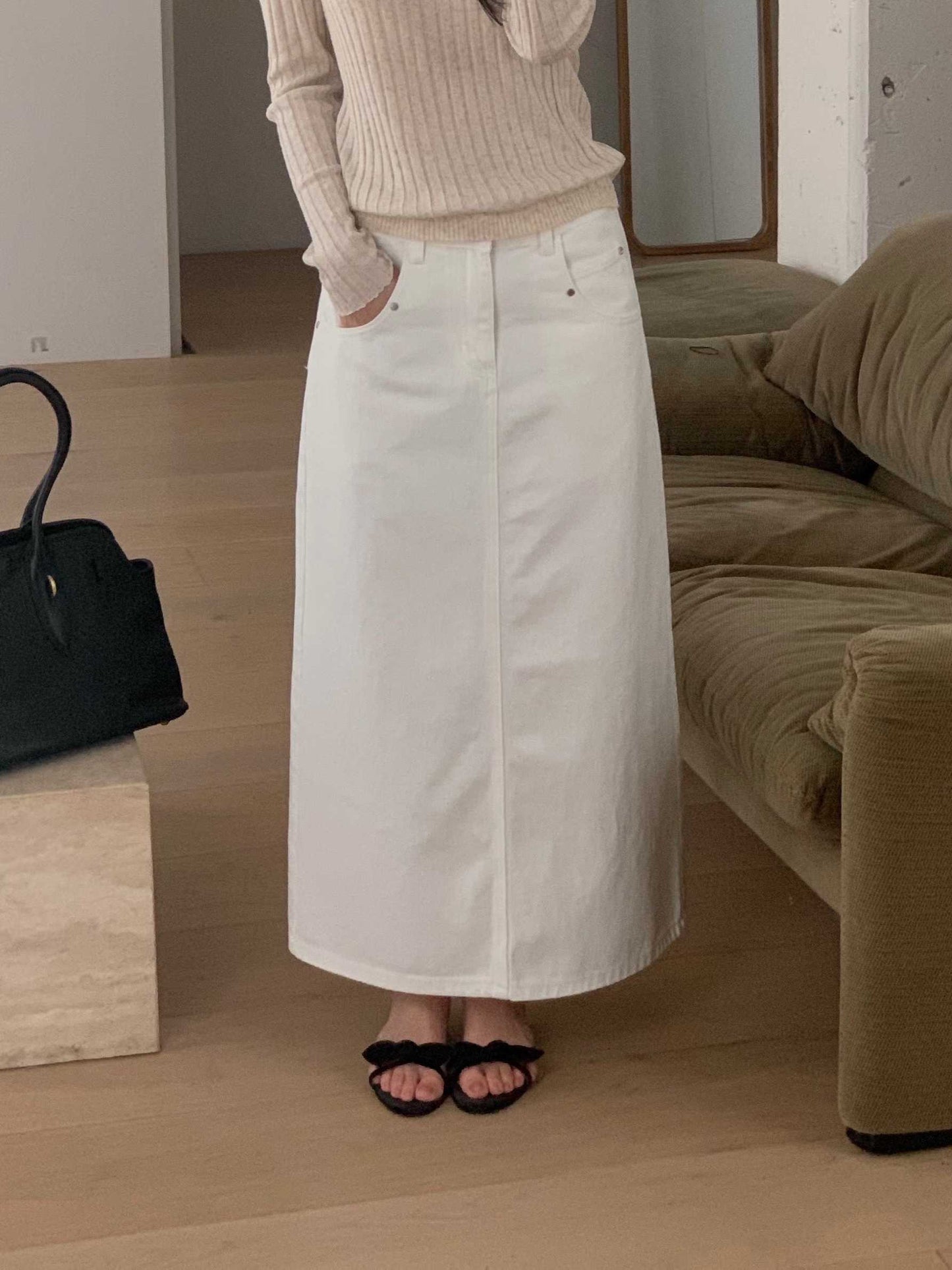 111567 - Roman A-line Maxi Skirt 2