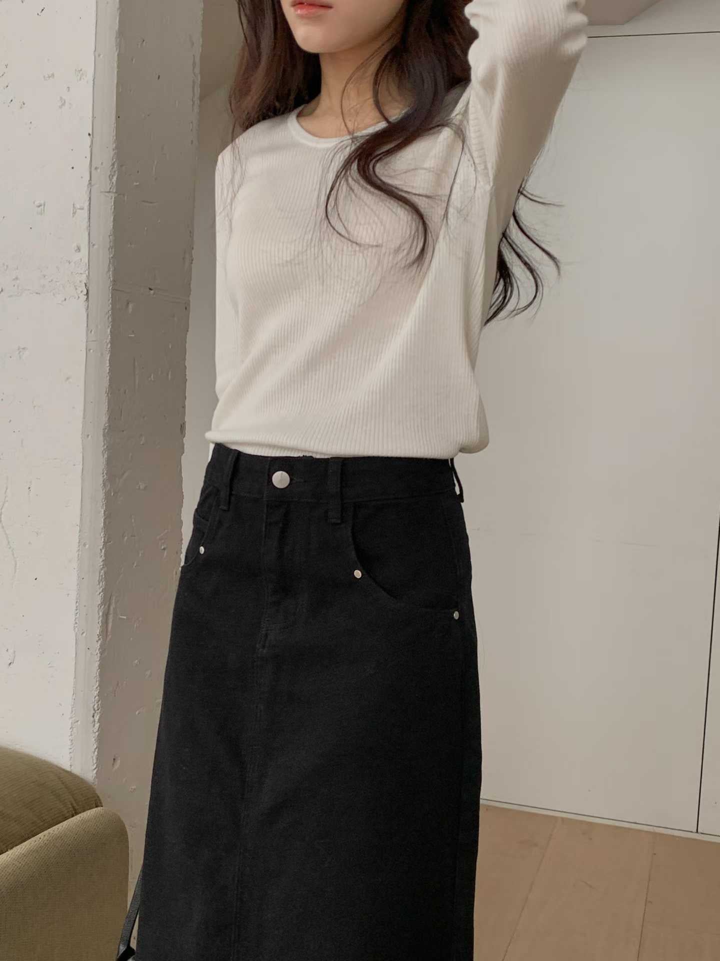 111567 - Roman A-line Maxi Skirt 2