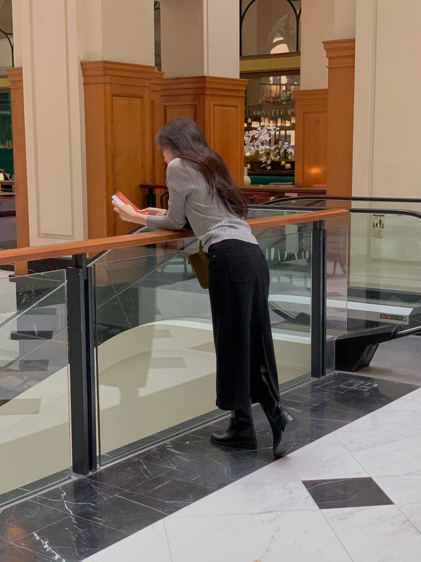 111567 - Roman A-line Maxi Skirt 2