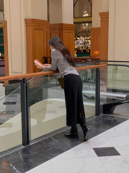 111567 - Roman A-line Maxi Skirt 2