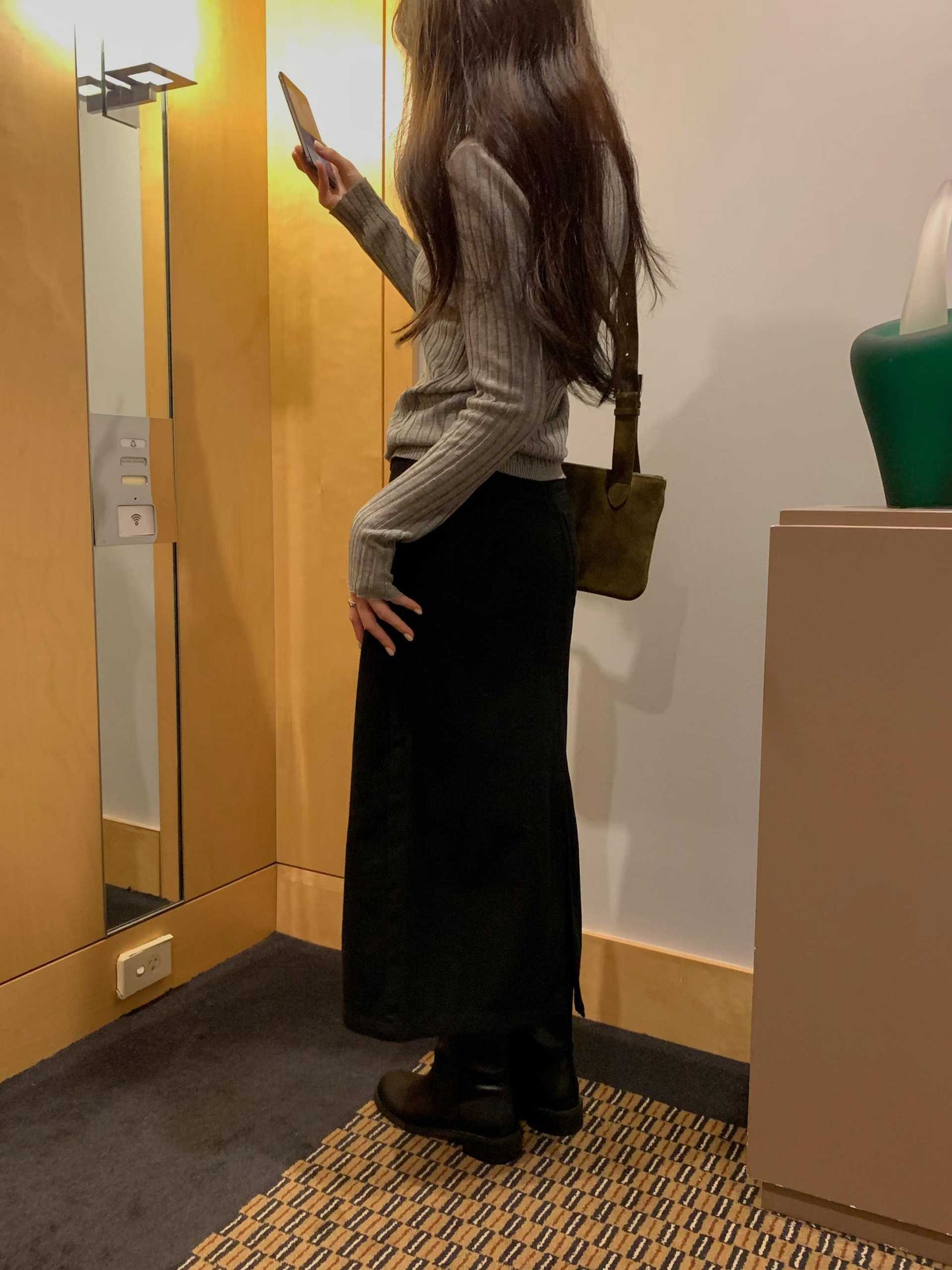 111567 - Roman A-line Maxi Skirt 2