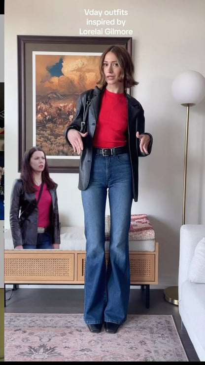 111530 - More About: 90s Leather Jacket (PU)