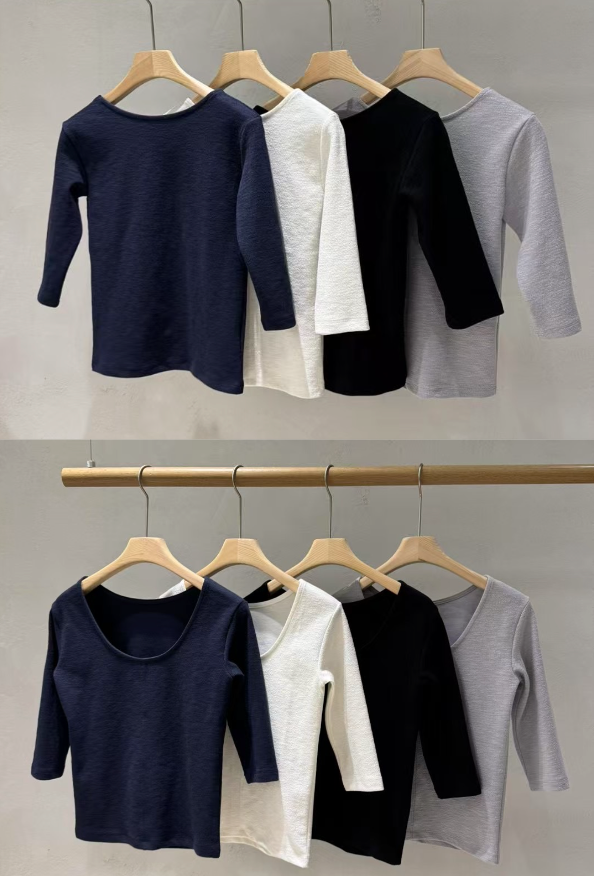 [KR] 111503 Boat Neck Top