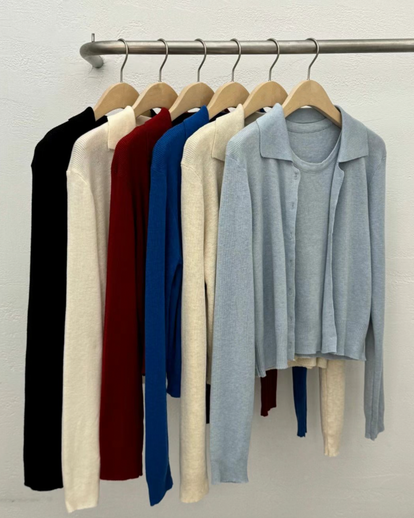 [KR] 111505 Twins Top (Top+Cardigan)