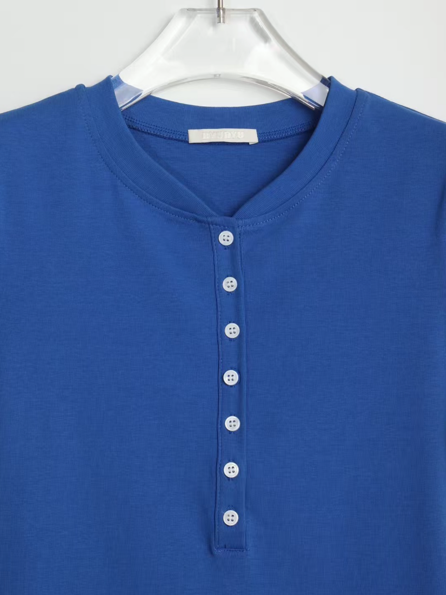 [KR] 111506 Button Up - Blue