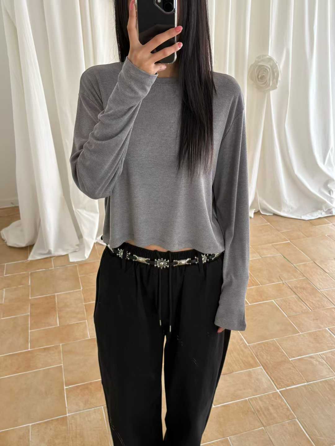 111532 - Soft Long Sleeve Top