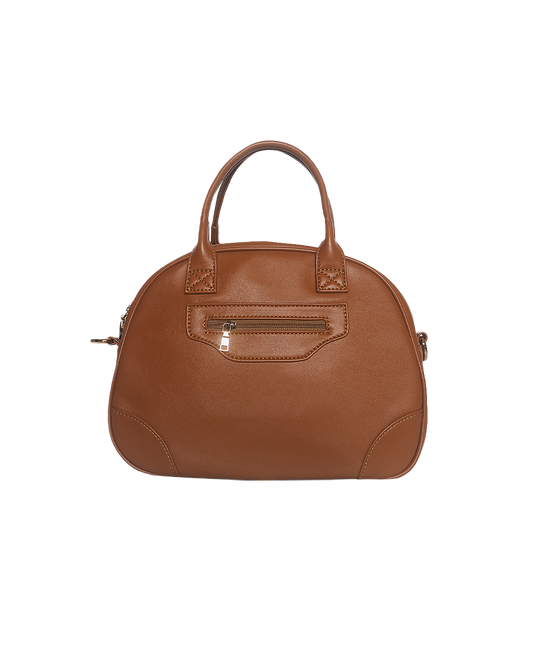 Bread Bag - Pu Leather Salted Caramel