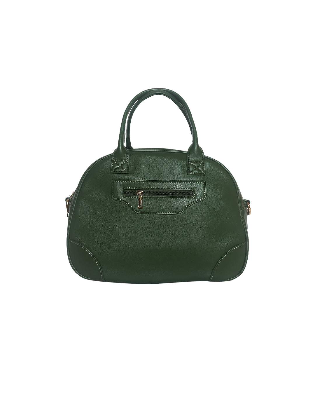 Bread Bag - Pu Leather Olive Army