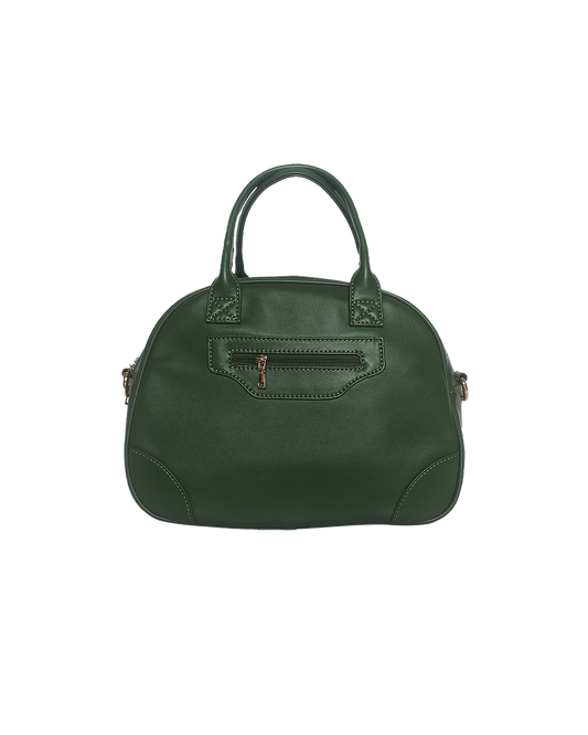 Bread Bag - Pu Leather Olive Army