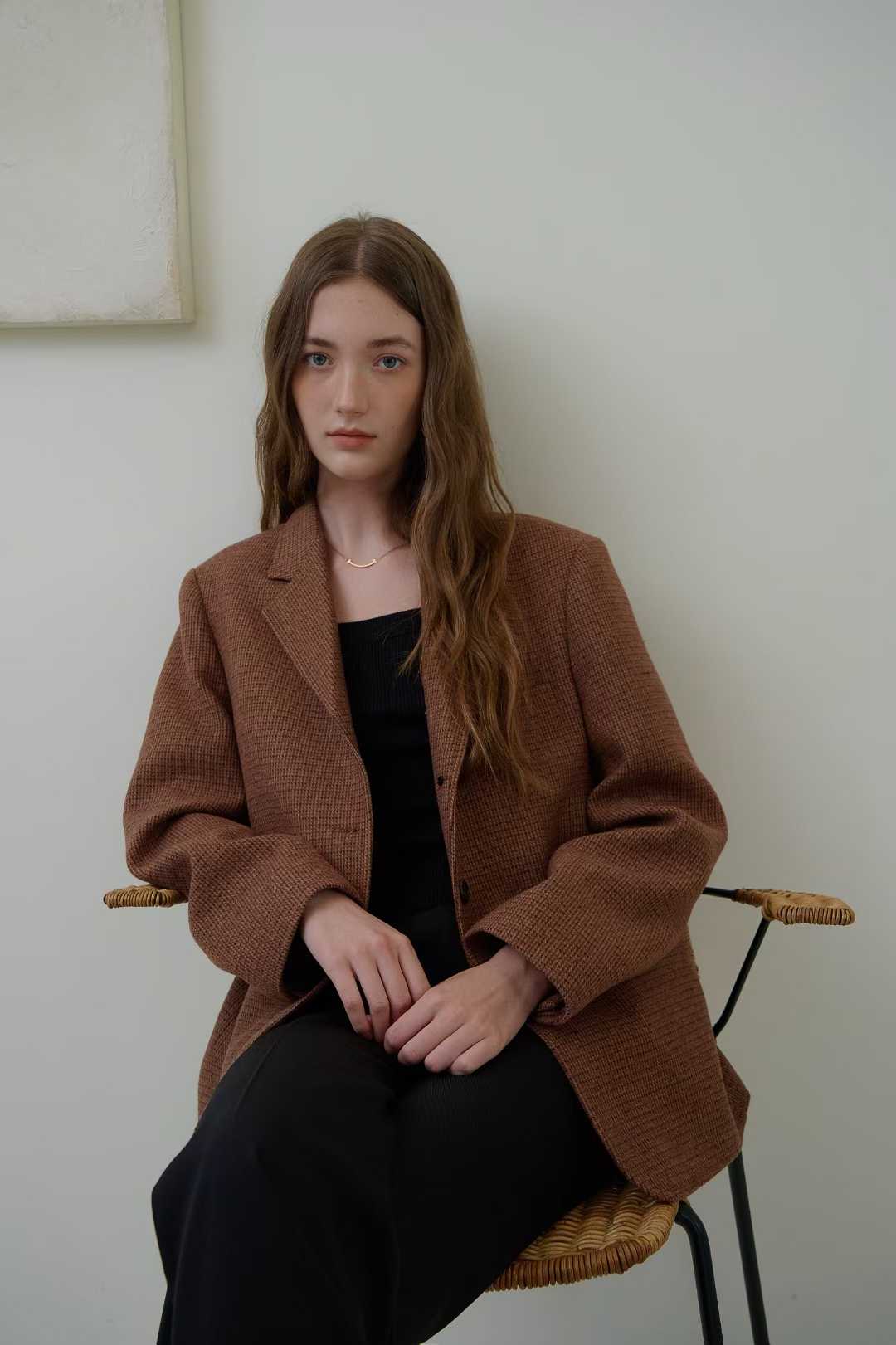 111533 - Classic Serin Collar Jacket