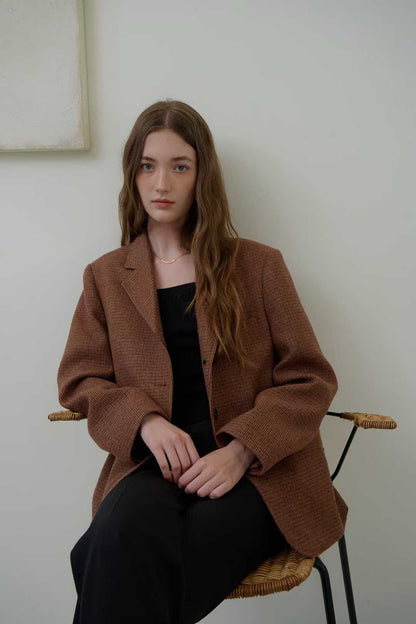 111533 - Classic Serin Collar Jacket