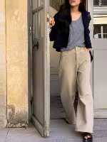 111535 - Daniel Cotton Trousers