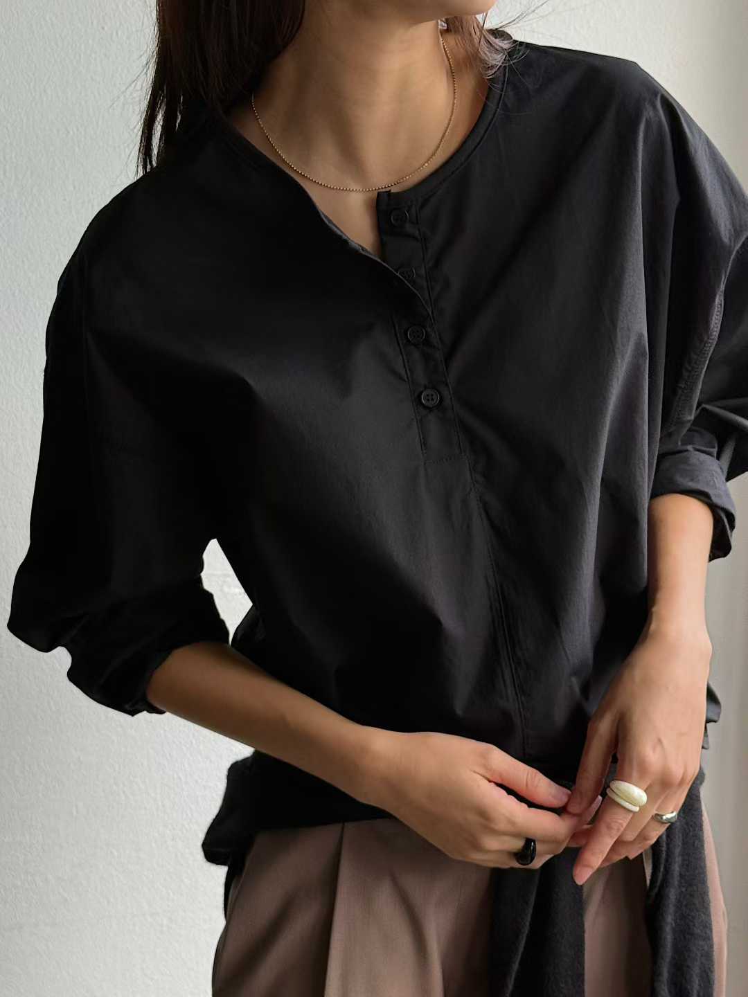 111536 - Office Casual Blouse Shirt