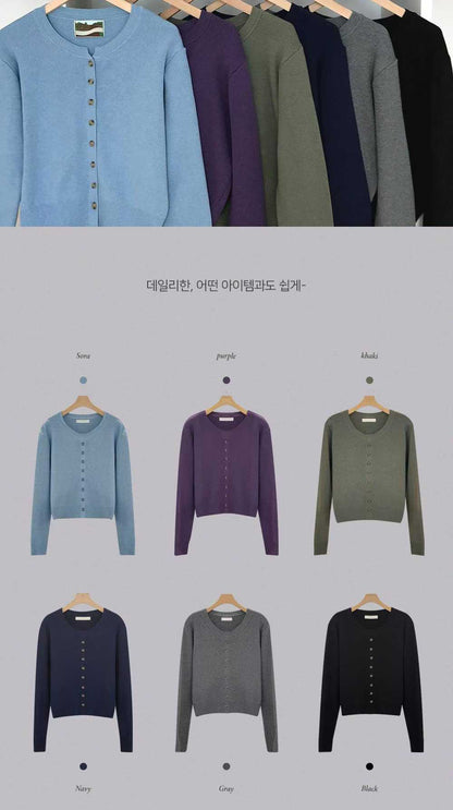 111545 - Button Up Cardigan