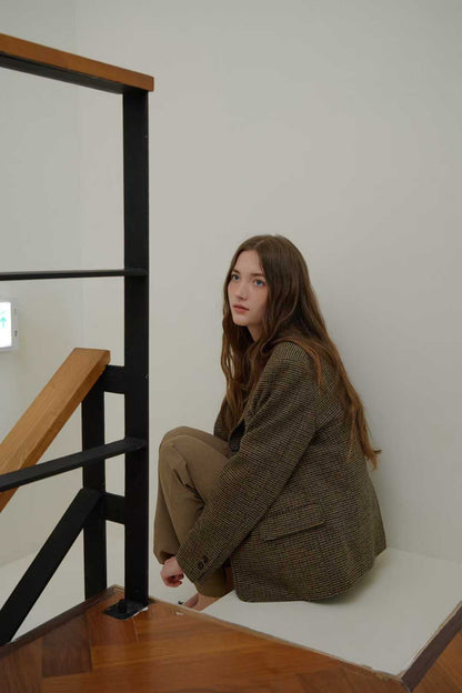 111533 - Classic Serin Collar Jacket