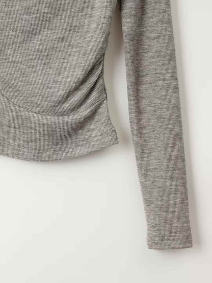 111553 - Maddie Knot Ballet Top