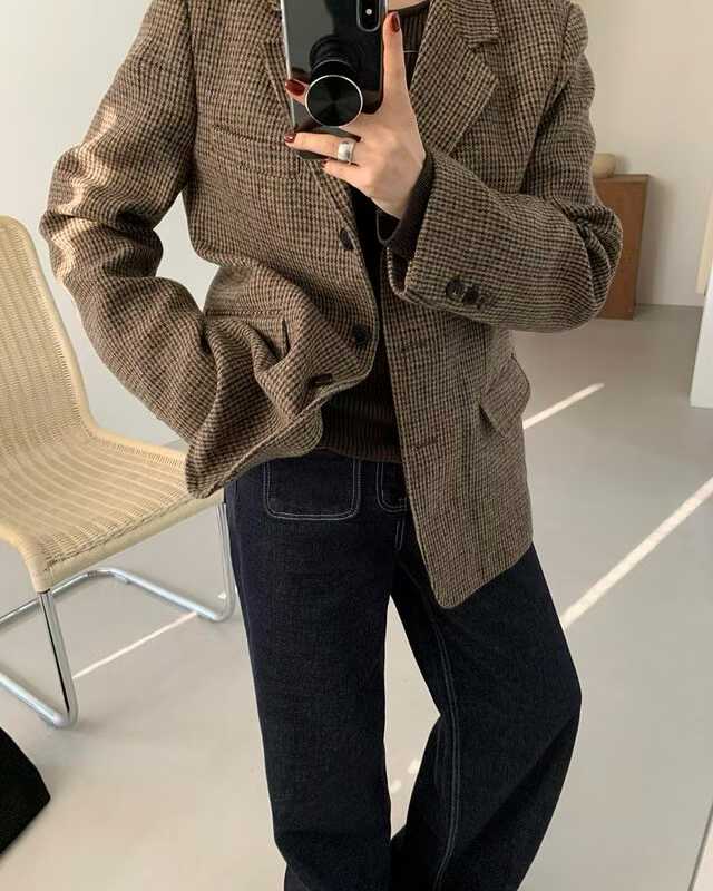 111533 - Classic Serin Collar Jacket