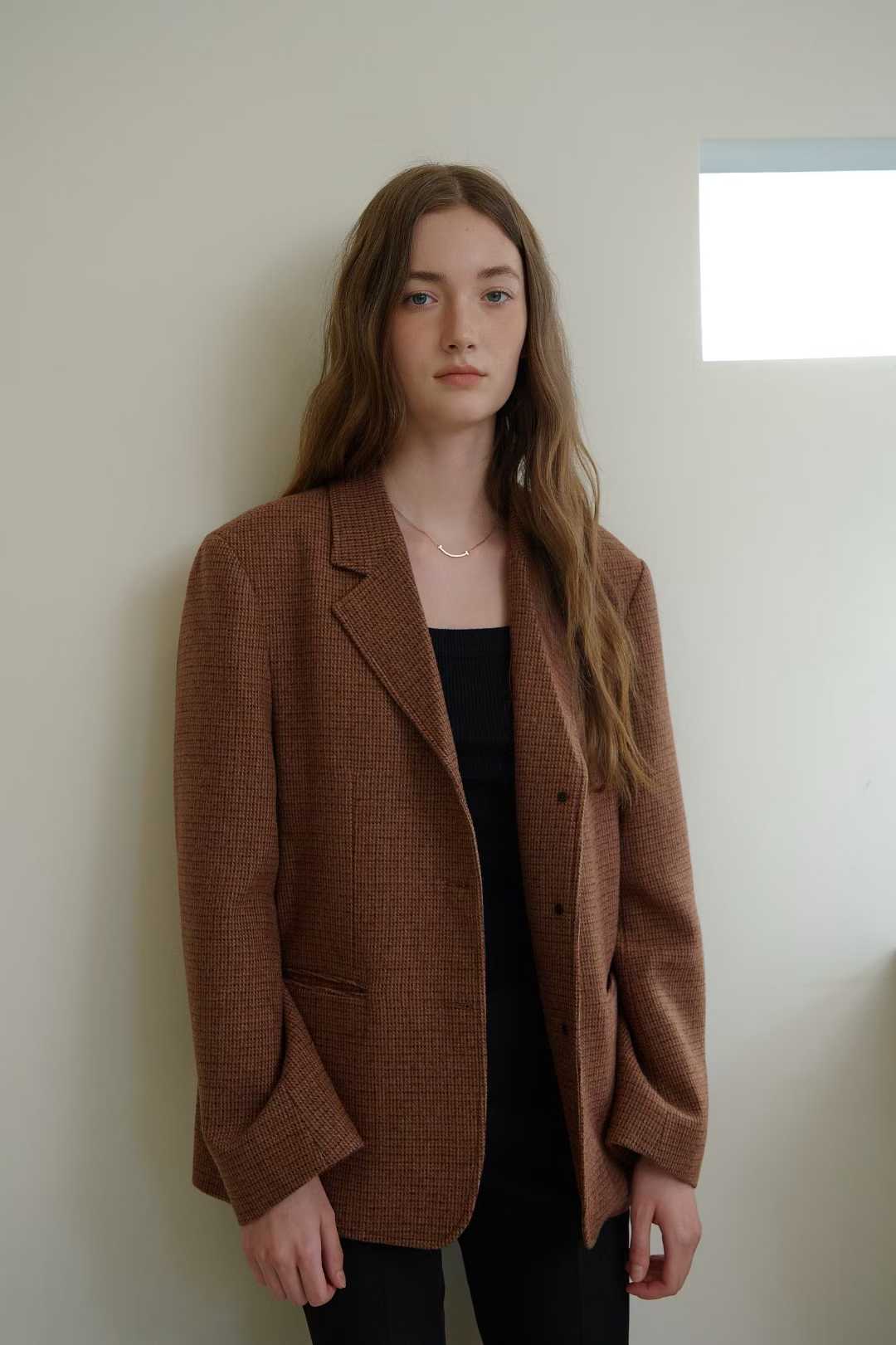 111533 - Classic Serin Collar Jacket