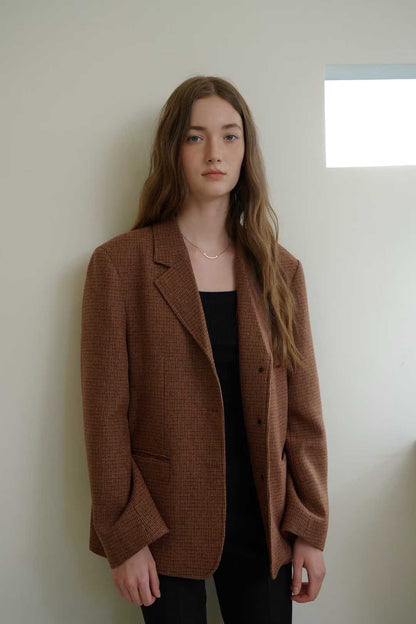 111533 - Classic Serin Collar Jacket