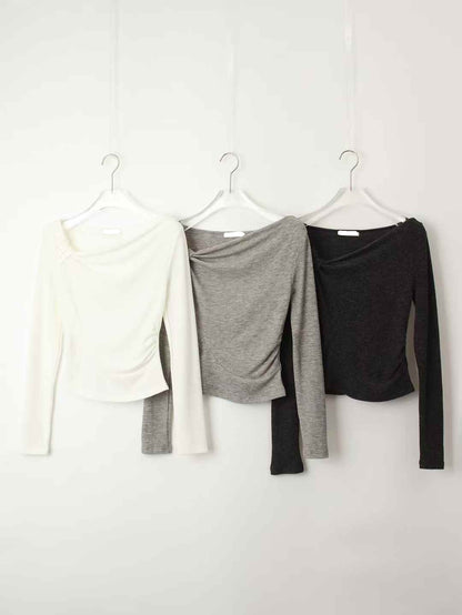 111553 - Maddie Knot Ballet Top