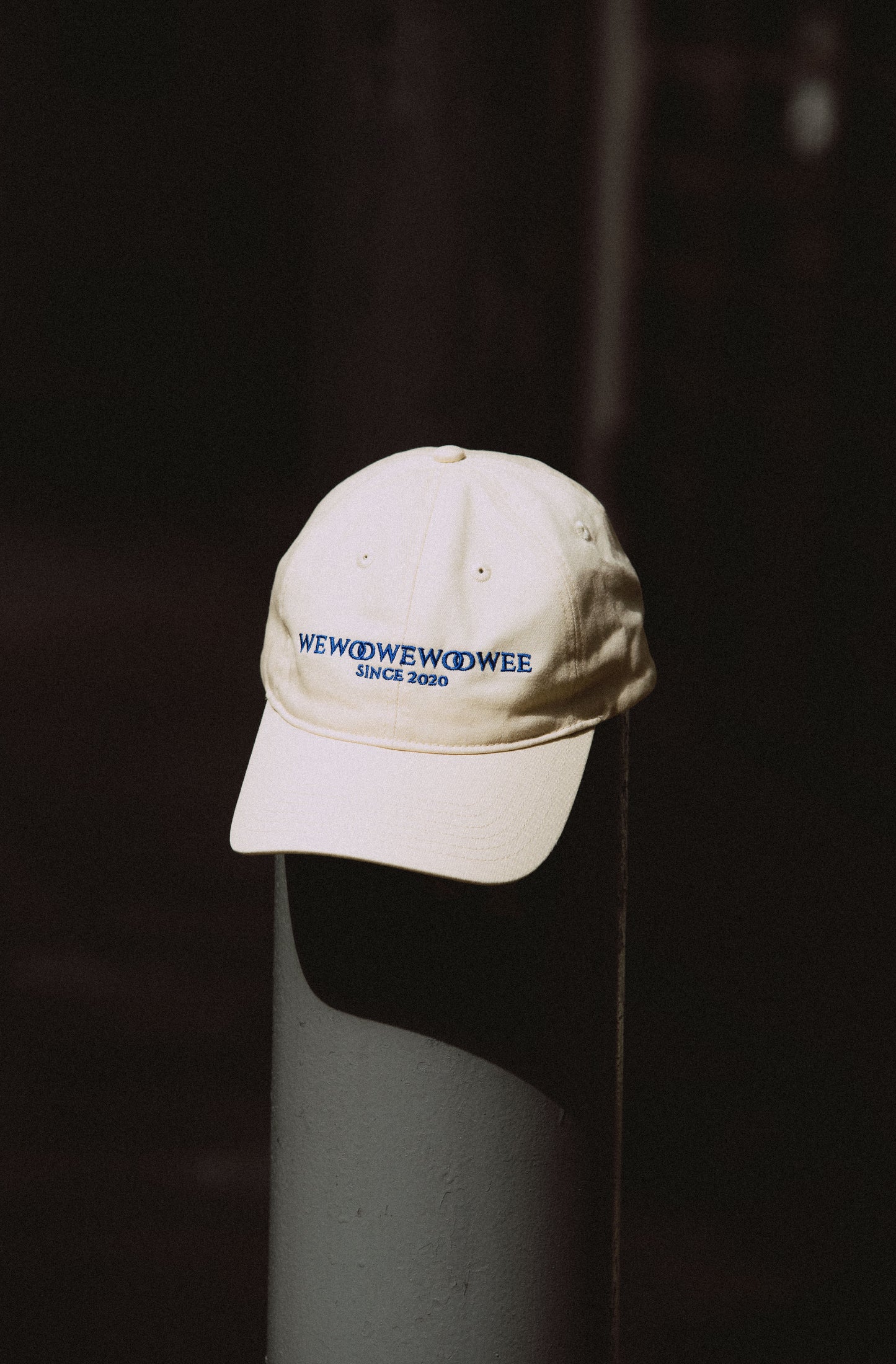 WEWOO-Mate Cap (Beige)