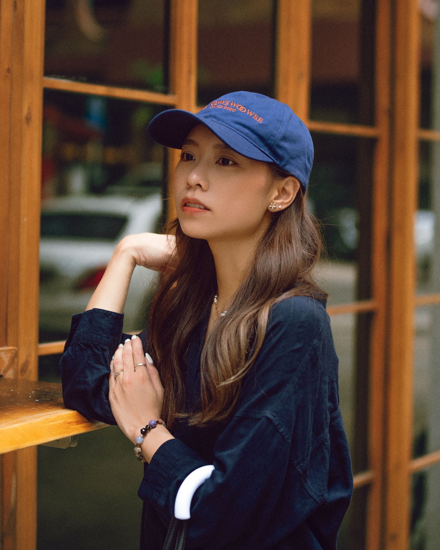 WEWOO-Mate Cap (Navy)