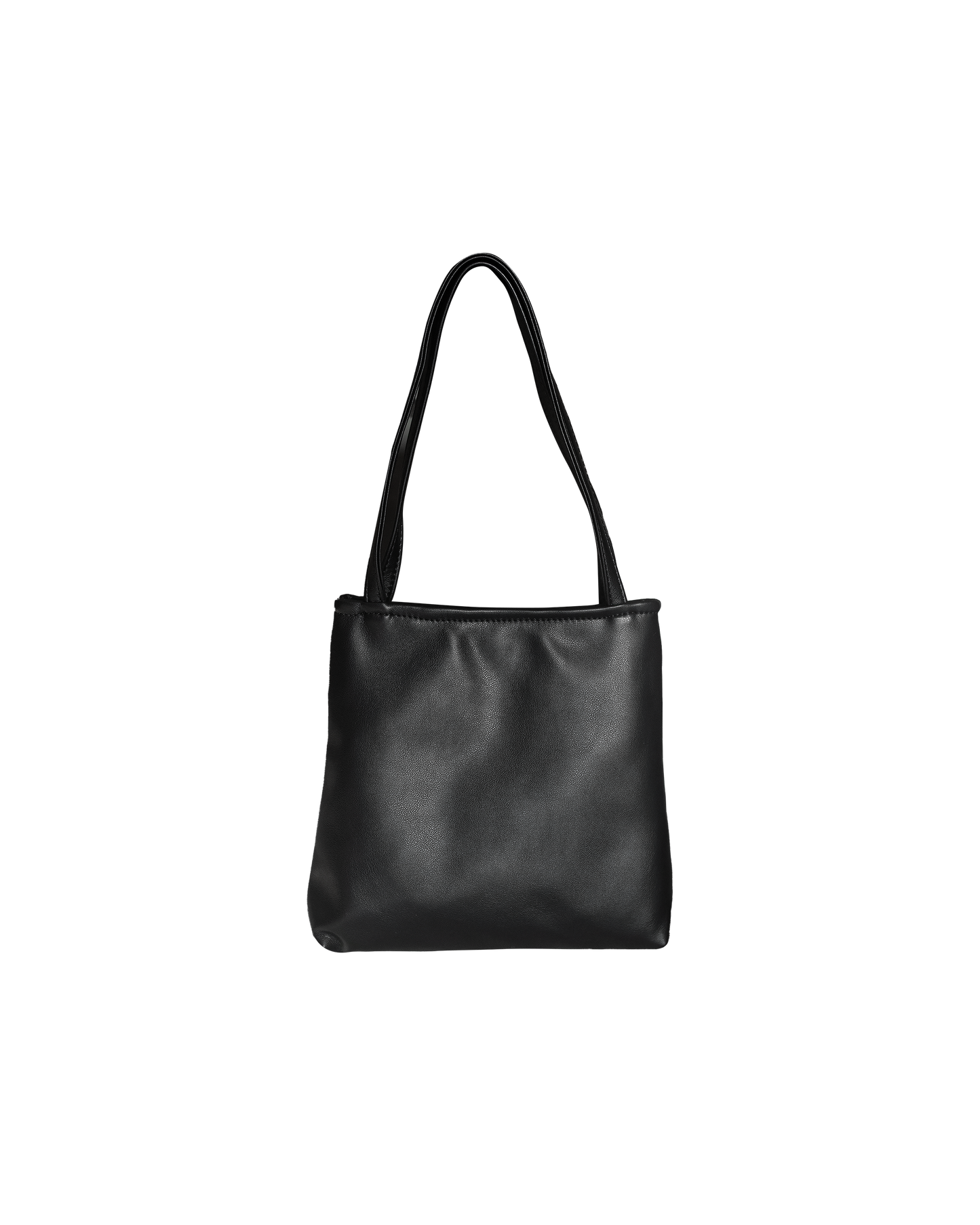 Small Tea-bag - PU Leather Black