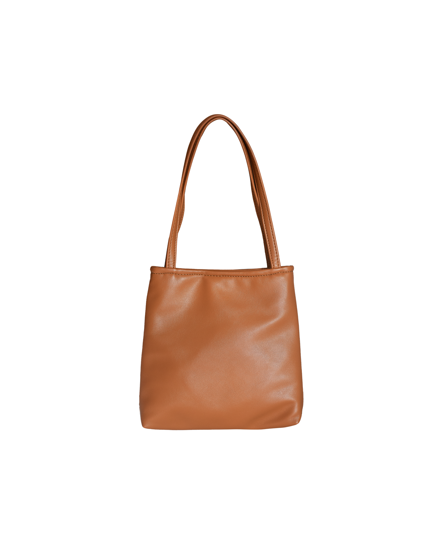 Small Tea-bag - PU Leather Brown