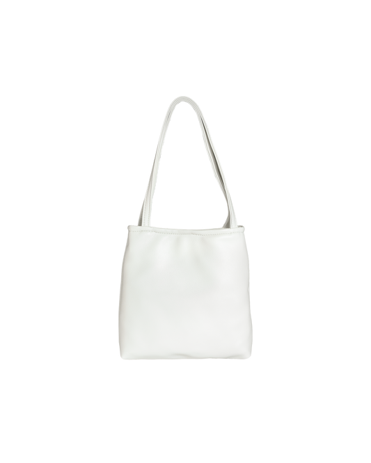 Small Tea-bag - PU Leather Ivory