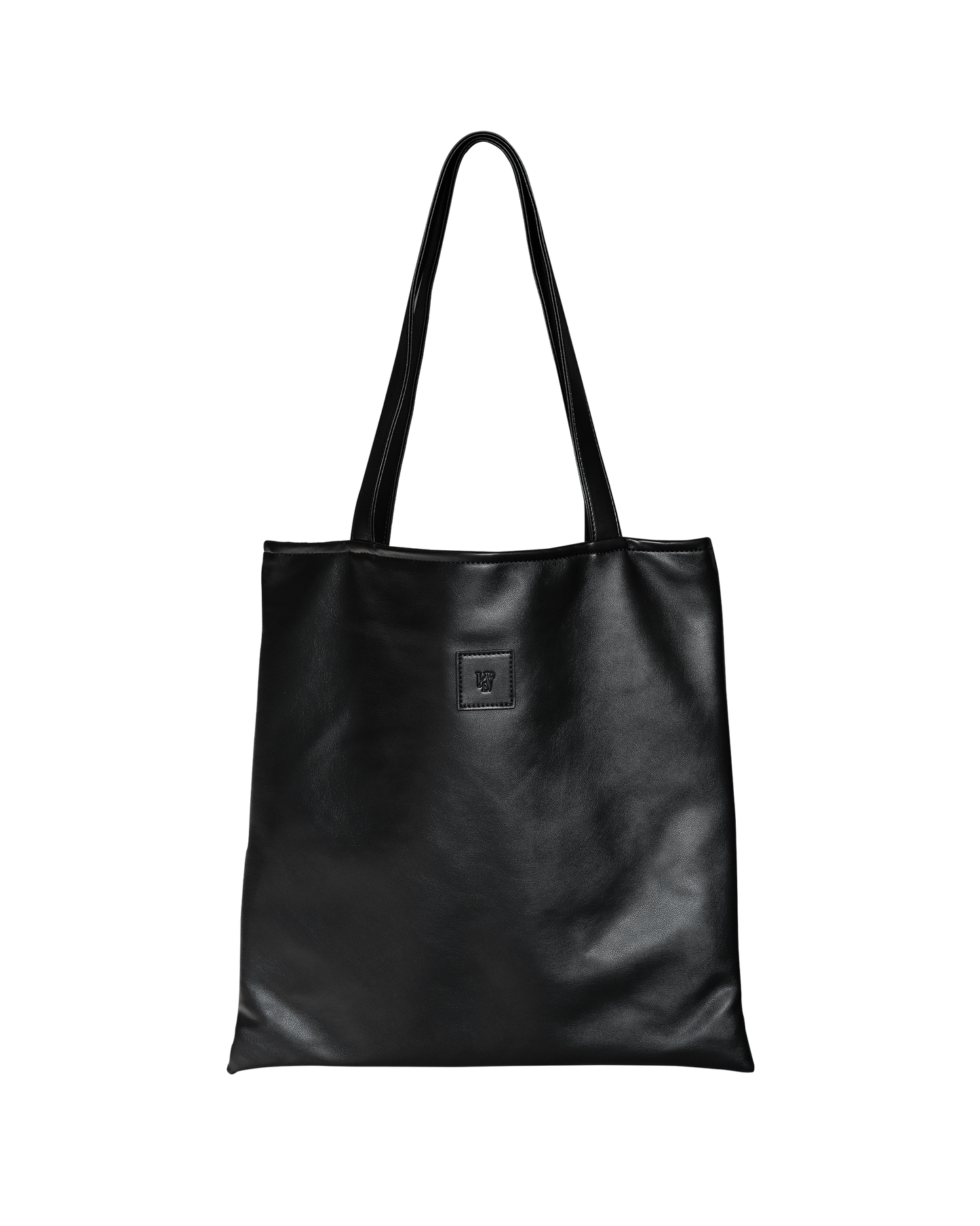 Sq.Tote - PU leather Black