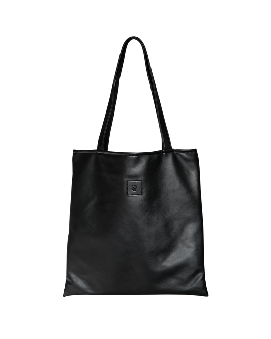 Sq.Tote - PU leather Black