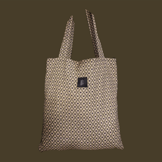 Square Tote - Olive Rosemary