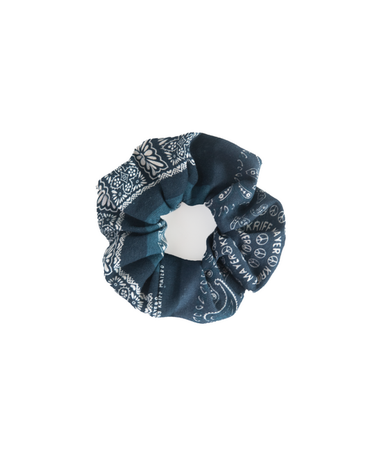 Blue Totem ver. 2 Scrunchie