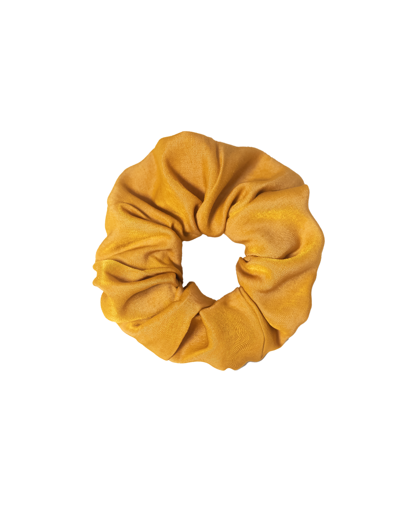 Sunny Yellow Scrunchie