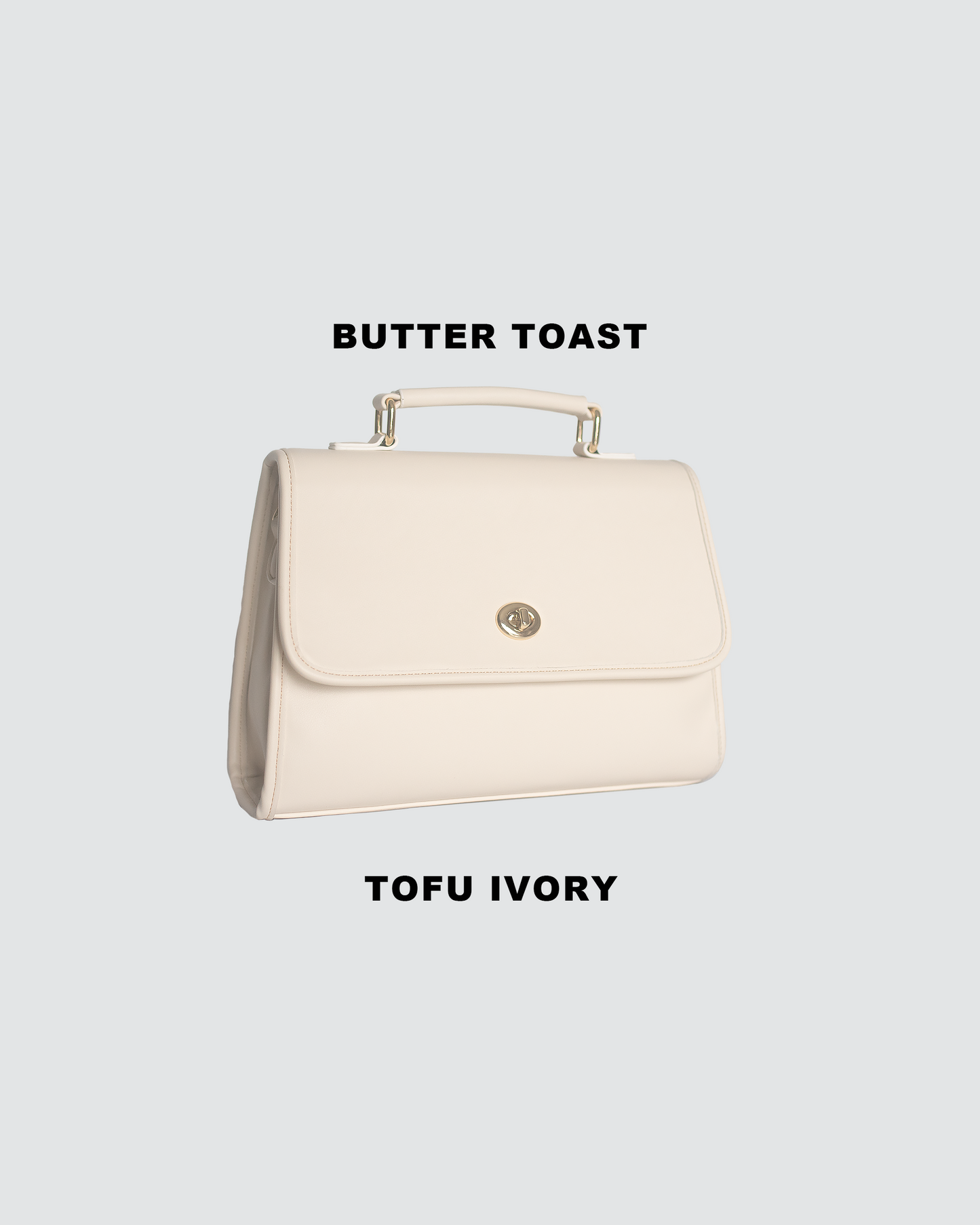 Butter Toast Bag - Tofu Ivory