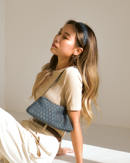 French Girl Yukie Bag - Blue