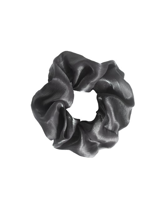 Galaxy Grey Scrunchie