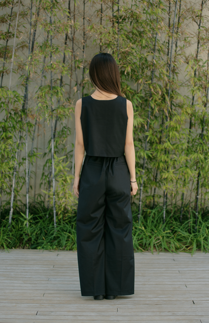 Box Pleated Pants - 23 Spring