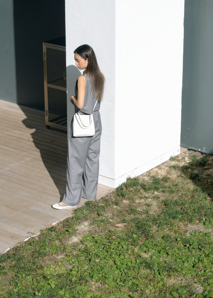 Box Pleated Pants - 23 Spring