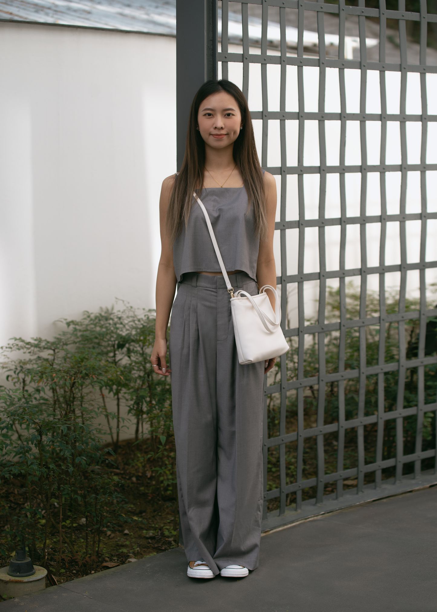 Box Pleated Pants - 23 Spring