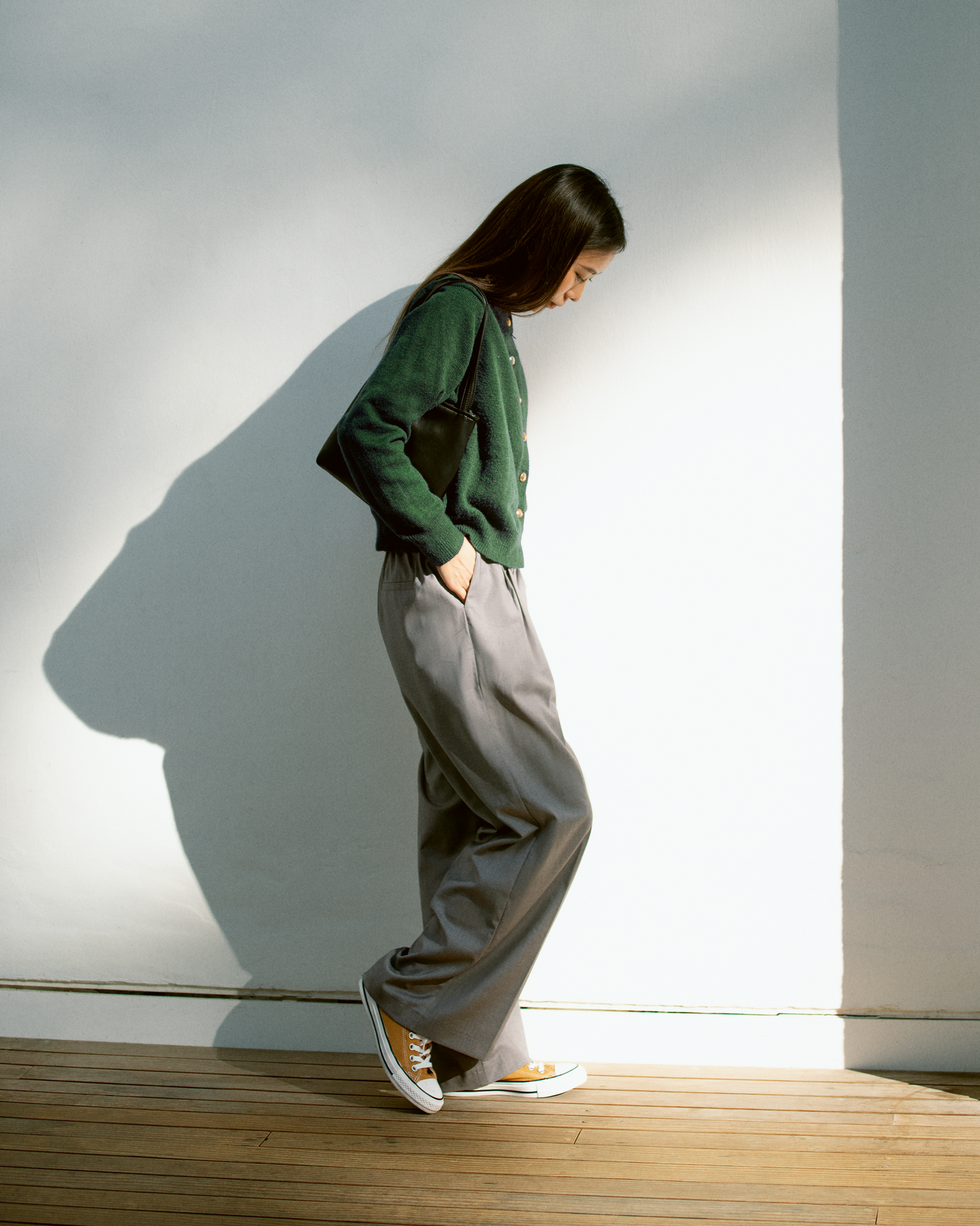 Box Pleated Pants - 23 Spring