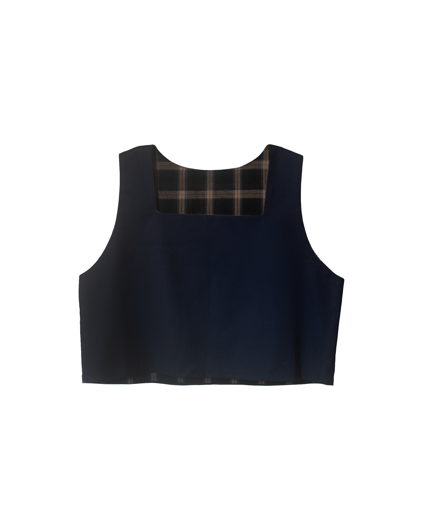 Squared Neck Top - 23 Spring