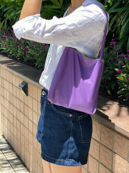 Tea-Bag Small - PU Leather Bright Purple