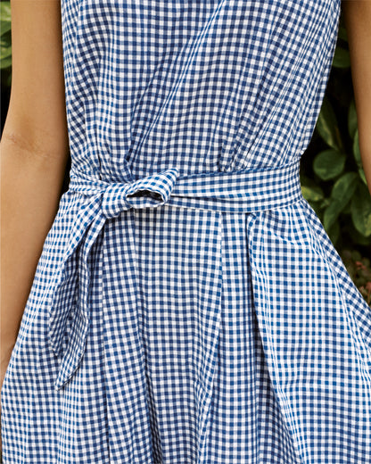 Easy Lady Dress - Gingham